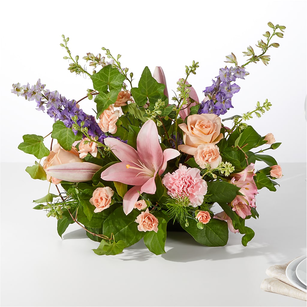 Blossom Time Centerpiece – ANITA'S FLOWERS AND ICE CREAM LLC, Passaic NJ