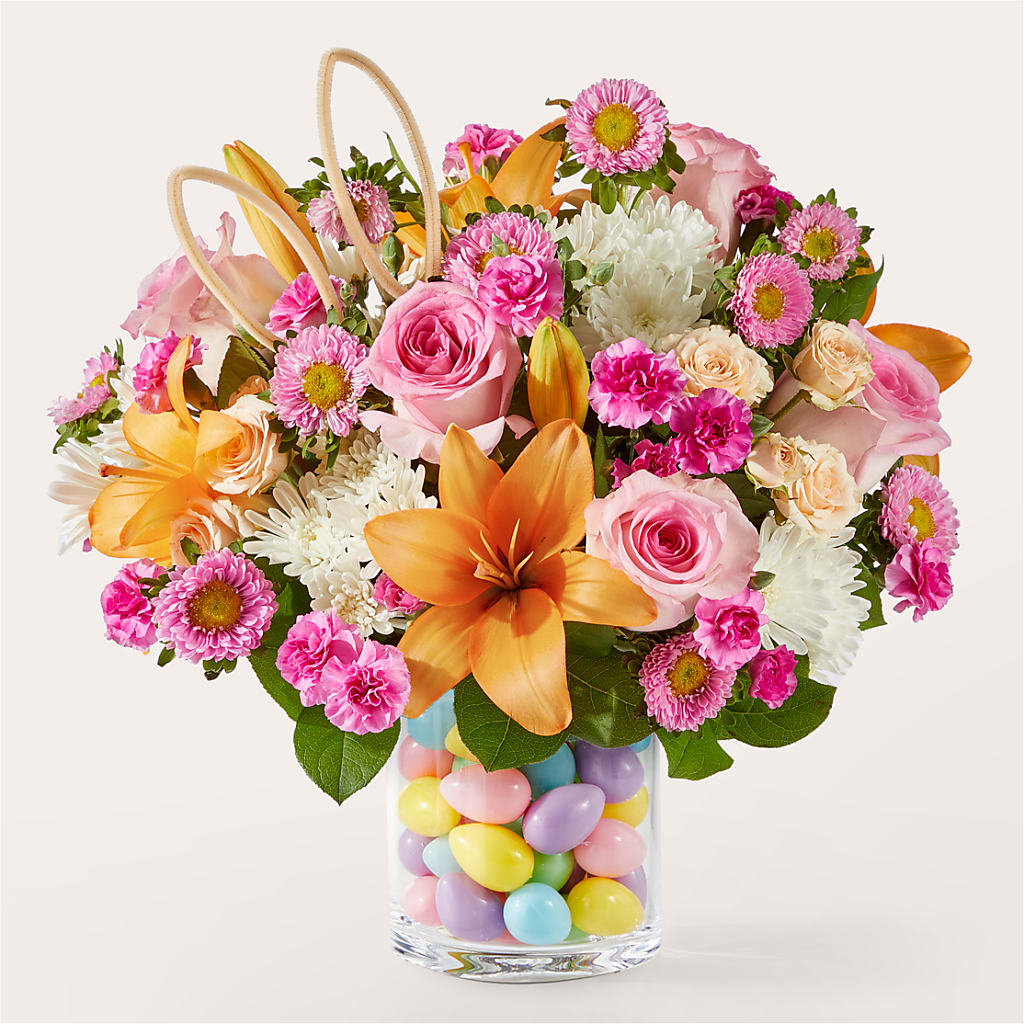 Hop to It Bouquet – ANITA'S FLOWERS AND ICE CREAM LLC, Passaic NJ
