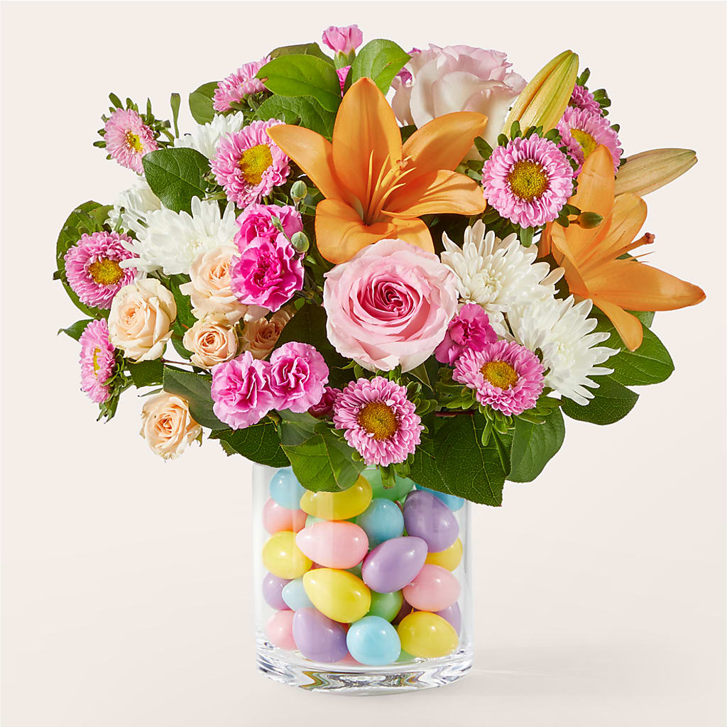 Hop to It Bouquet – ANITA'S FLOWERS AND ICE CREAM LLC, Passaic NJ