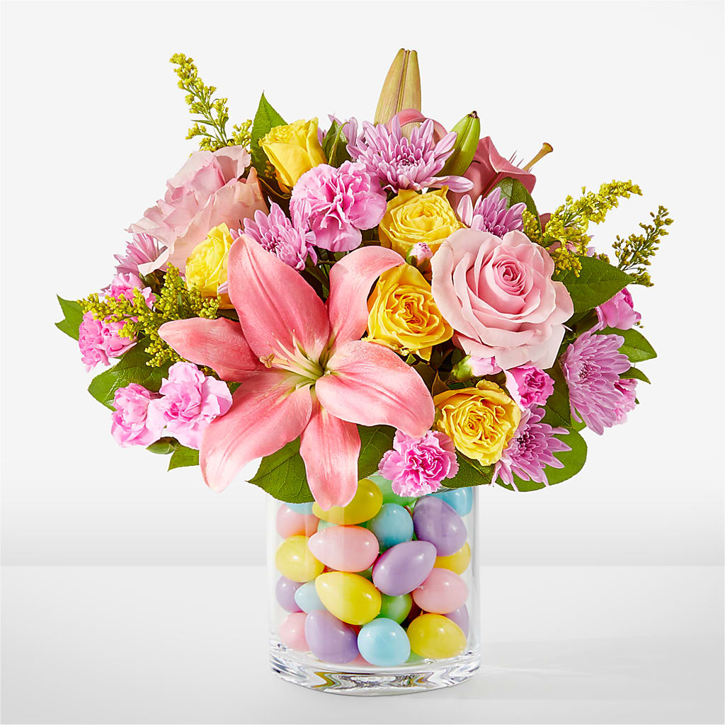 Easter Egg Hunt Bouquet – ANITA'S FLOWERS AND ICE CREAM LLC, Passaic NJ