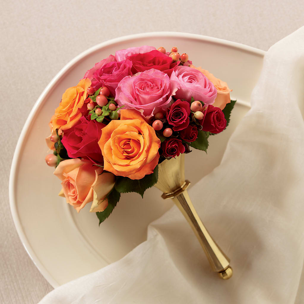 Bright Promise Bouquet – ANITA'S FLOWERS AND ICE CREAM LLC, Passaic NJ