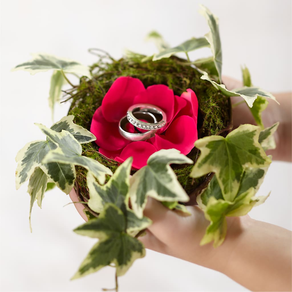 Lila Rose Ring Nest – ANITA'S FLOWERS AND ICE CREAM LLC, Passaic NJ