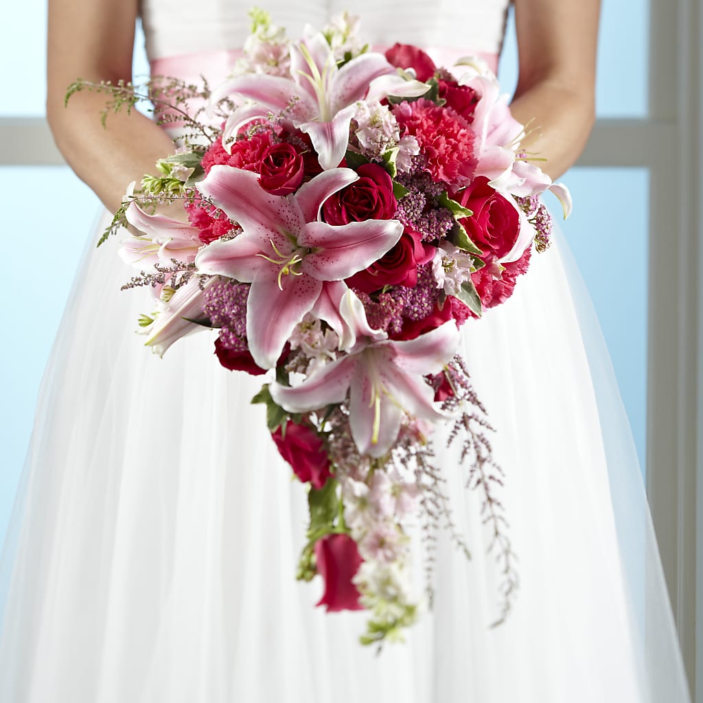 Lily & Rose Bouquet – ANITA'S FLOWERS AND ICE CREAM LLC, Passaic NJ