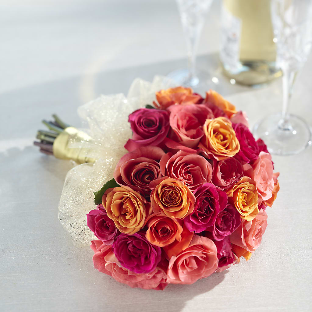Sweet Roses Bouquet – ANITA'S FLOWERS AND ICE CREAM LLC, Passaic NJ