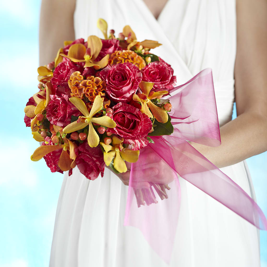 Brilliant Shades of Love Bouquet – ANITA'S FLOWERS AND ICE CREAM LLC, Passaic NJ