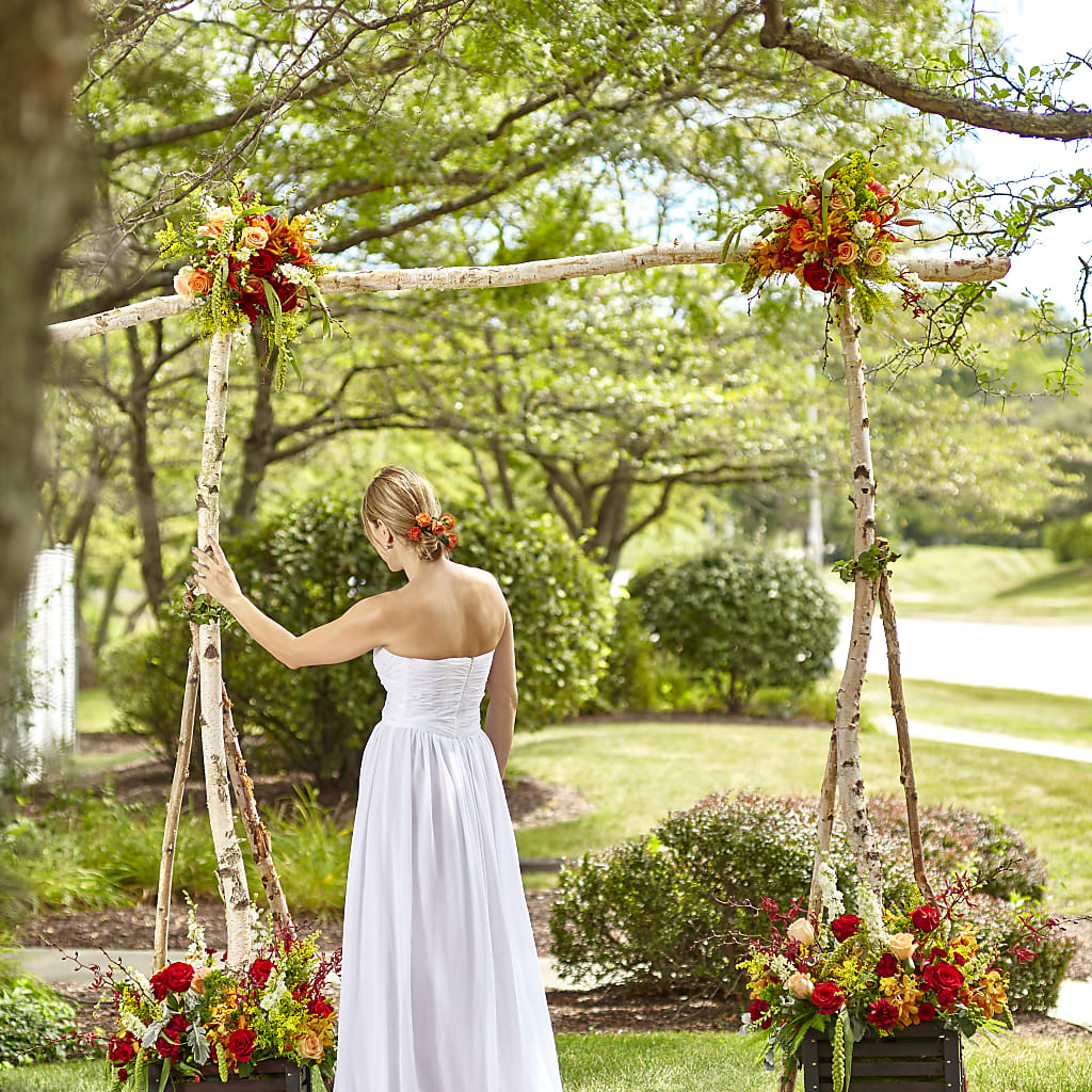 Arbor of Love Archway – ANITA'S FLOWERS AND ICE CREAM LLC, Passaic NJ