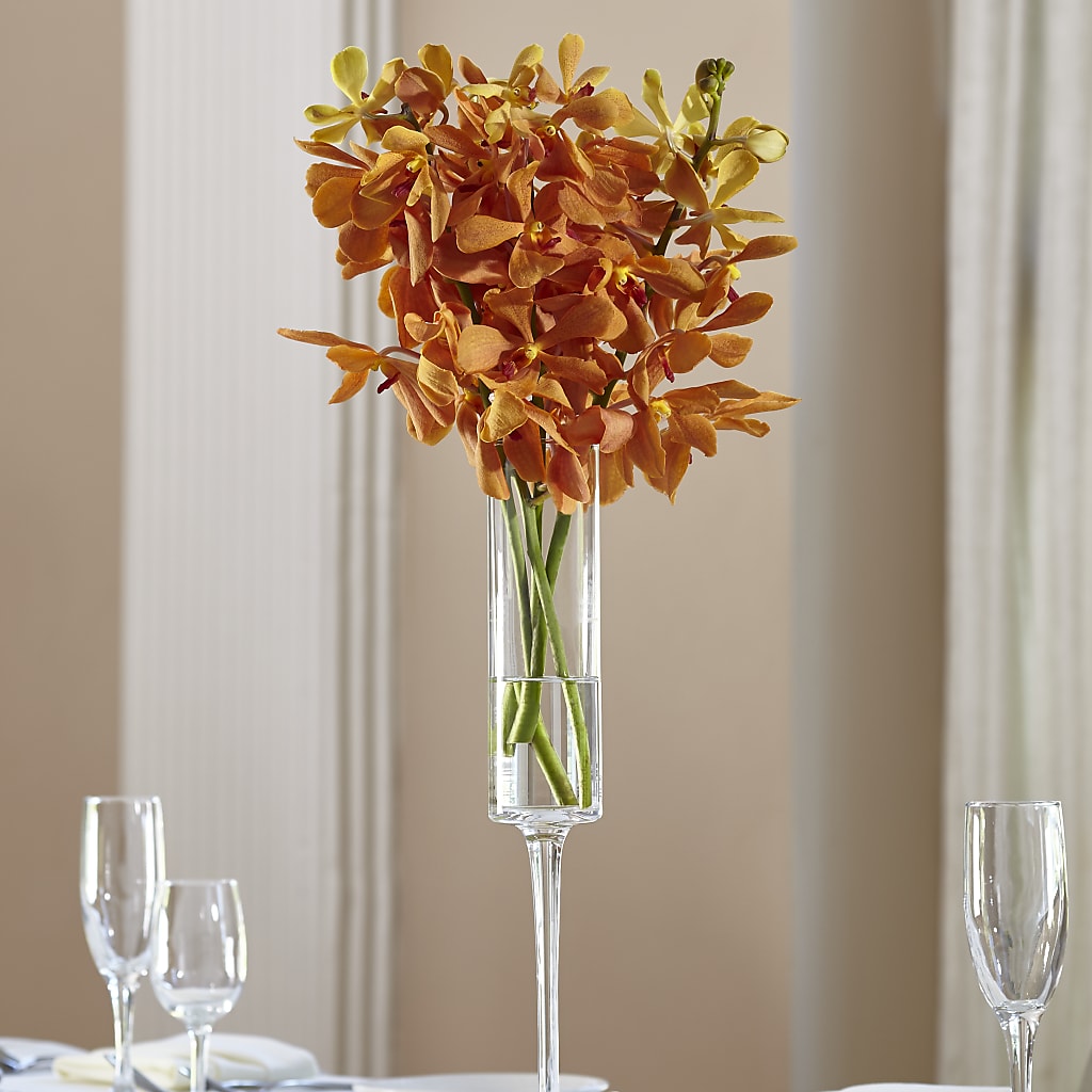 Orange Mokara Bouquet – ANITA'S FLOWERS AND ICE CREAM LLC, Passaic NJ