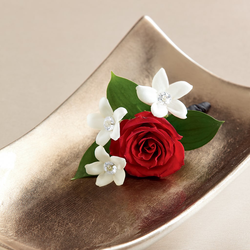 Poetry Boutonniere – ANITA'S FLOWERS AND ICE CREAM LLC, Passaic NJ