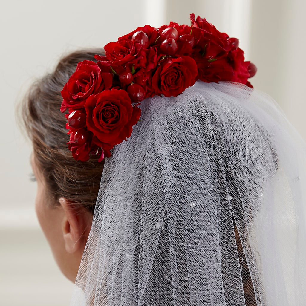 Heart's Happiness Hair Decor – ANITA'S FLOWERS AND ICE CREAM LLC, Passaic NJ