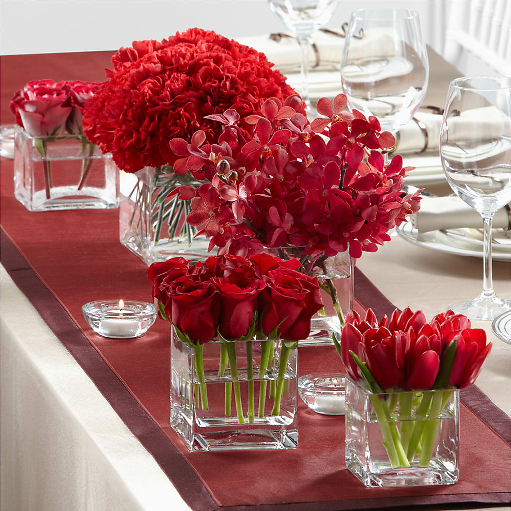 Modern Grace Centerpiece – ANITA'S FLOWERS AND ICE CREAM LLC, Passaic NJ