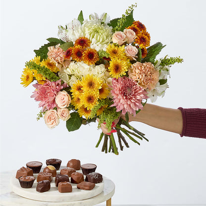 Fall Celebration Bouquet – ANITA'S FLOWERS AND ICE CREAM LLC, Passaic NJ