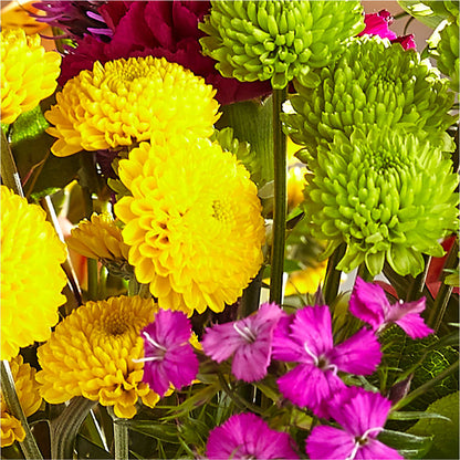 Bold & Bright – A Florist Original – ANITA'S FLOWERS AND ICE CREAM LLC, Passaic NJ