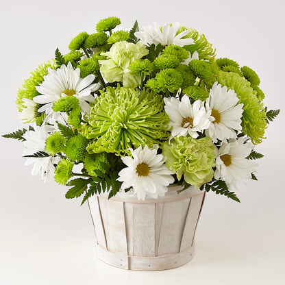 Lucky Charm Basket (Standard) – ANITA'S FLOWERS AND ICE CREAM LLC, Passaic NJ
