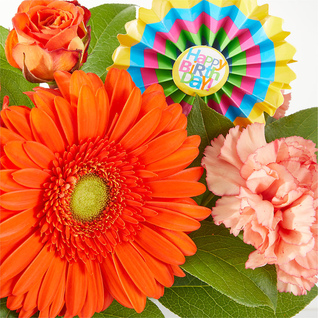 Birthday Surprise Bouquet – ANITA'S FLOWERS AND ICE CREAM LLC, Passaic NJ