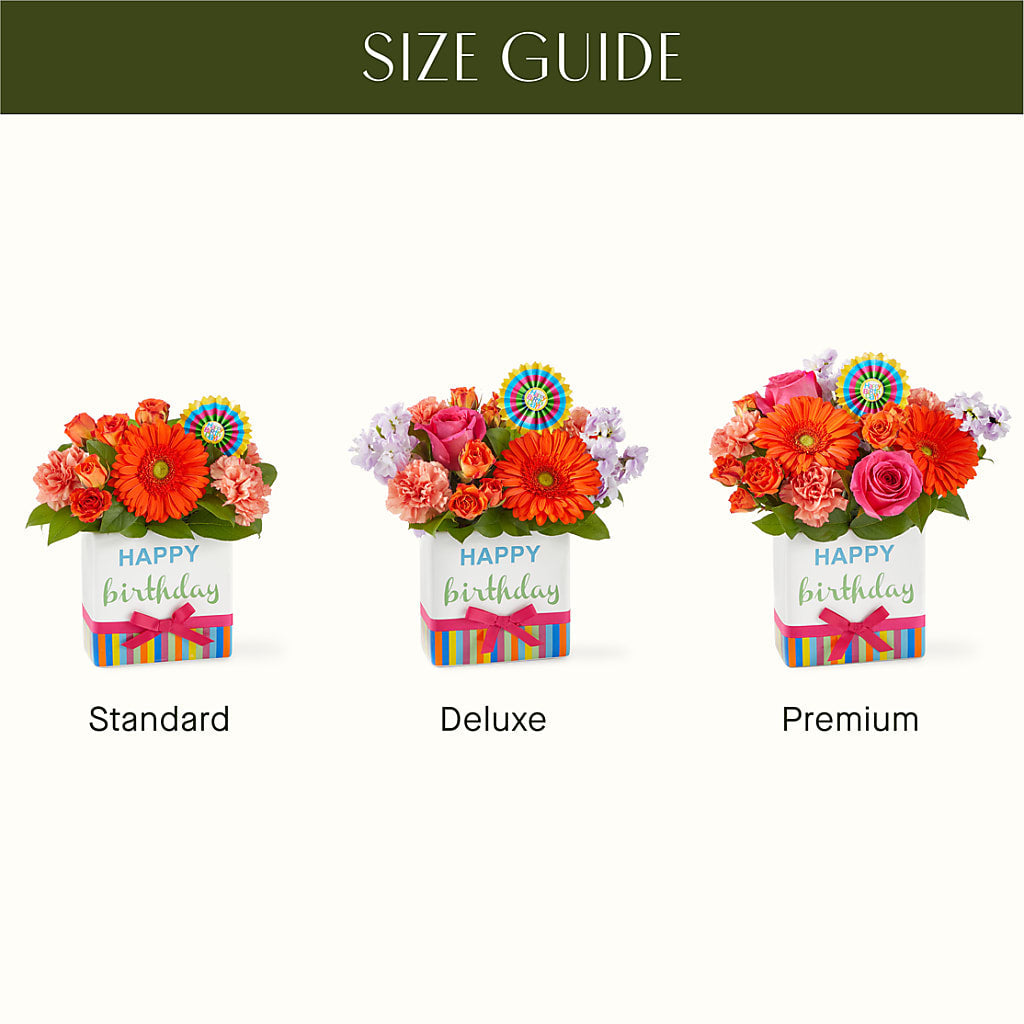 Birthday Surprise Bouquet – ANITA'S FLOWERS AND ICE CREAM LLC, Passaic NJ