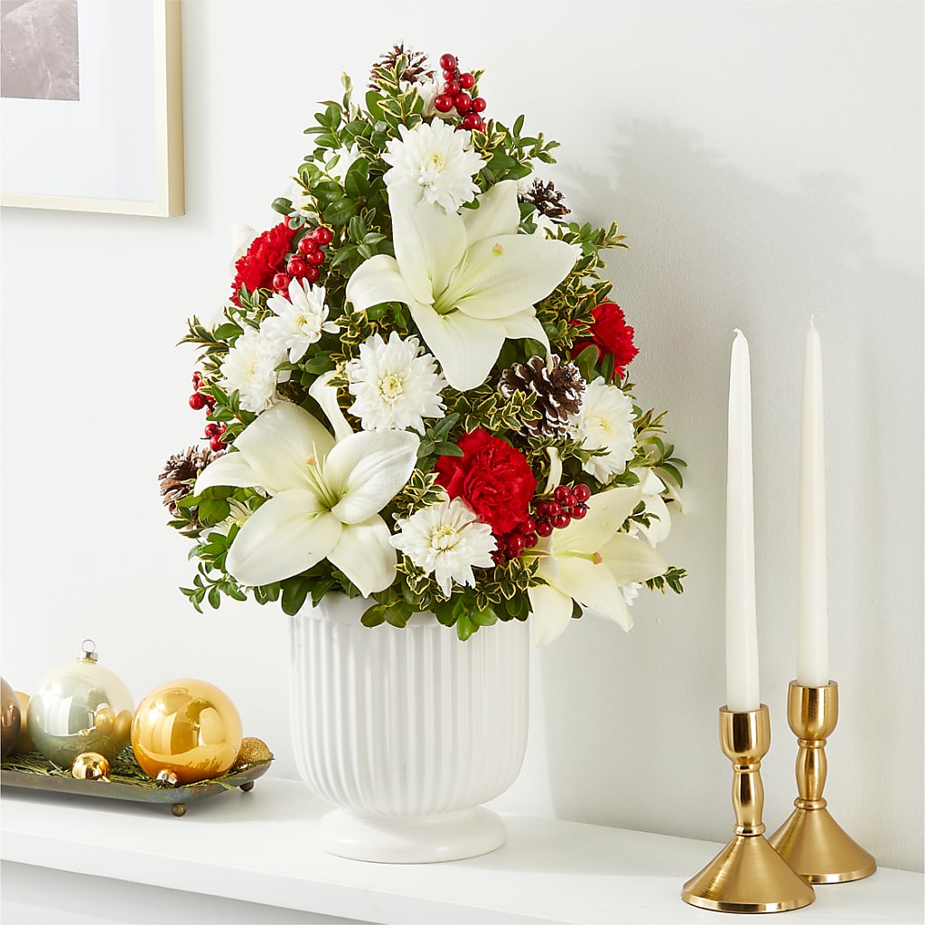 Festive Moments Tree – ANITA'S FLOWERS AND ICE CREAM LLC, Passaic NJ