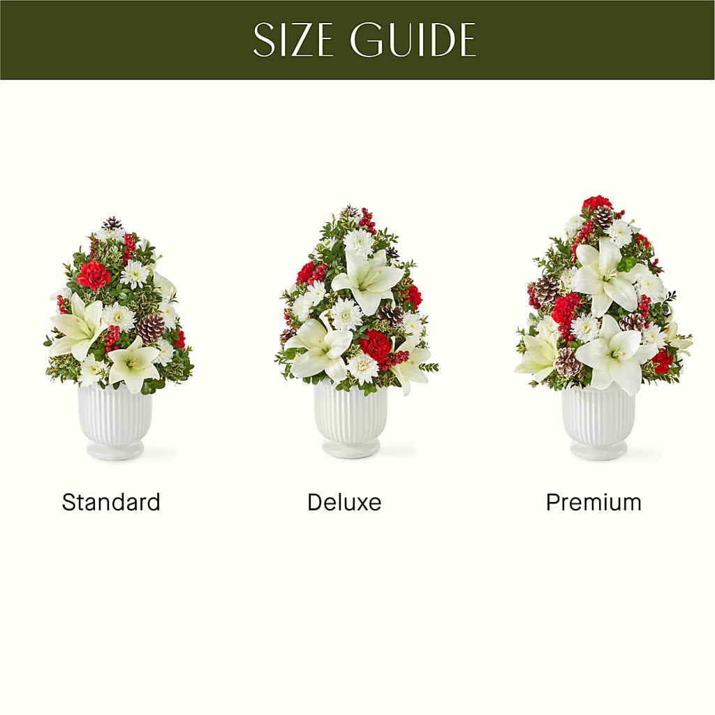 Festive Moments Tree – ANITA'S FLOWERS AND ICE CREAM LLC, Passaic NJ