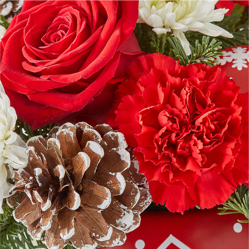 Christmas Village Ornament – ANITA'S FLOWERS AND ICE CREAM LLC, Passaic NJ