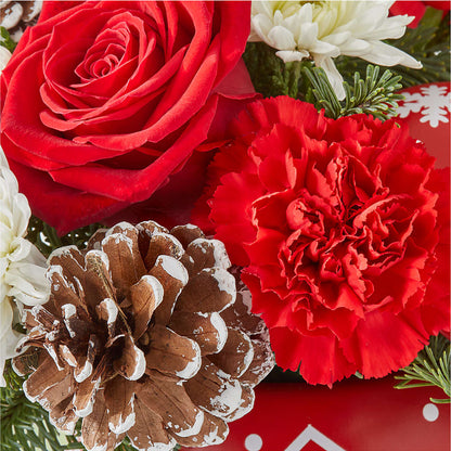 Christmas Village Ornament – ANITA'S FLOWERS AND ICE CREAM LLC, Passaic NJ