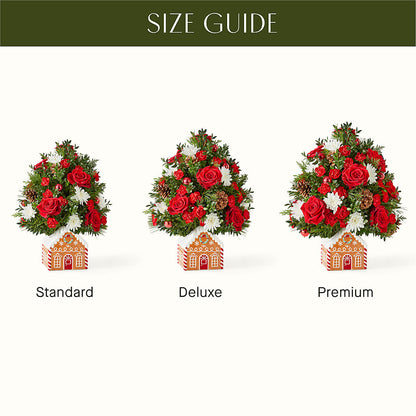 Spiced Gingerbread Tree – ANITA'S FLOWERS AND ICE CREAM LLC, Passaic NJ
