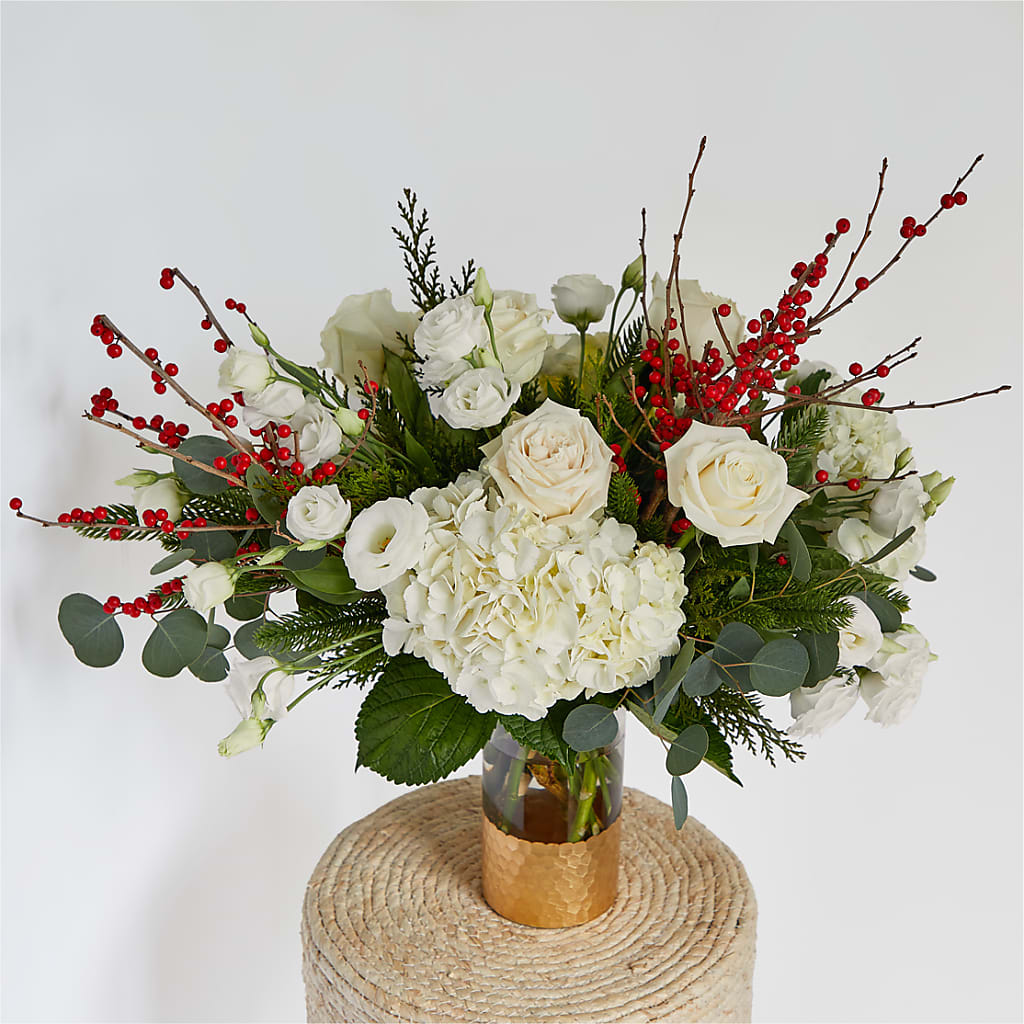 Frosted Windows Bouquet – ANITA'S FLOWERS AND ICE CREAM LLC, Passaic NJ