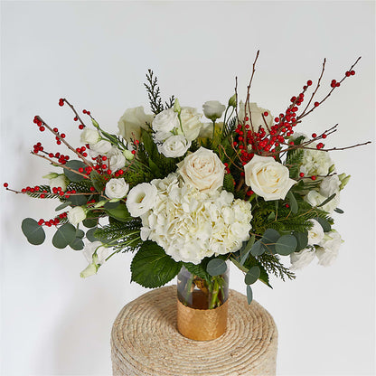 Frosted Windows Bouquet – ANITA'S FLOWERS AND ICE CREAM LLC, Passaic NJ