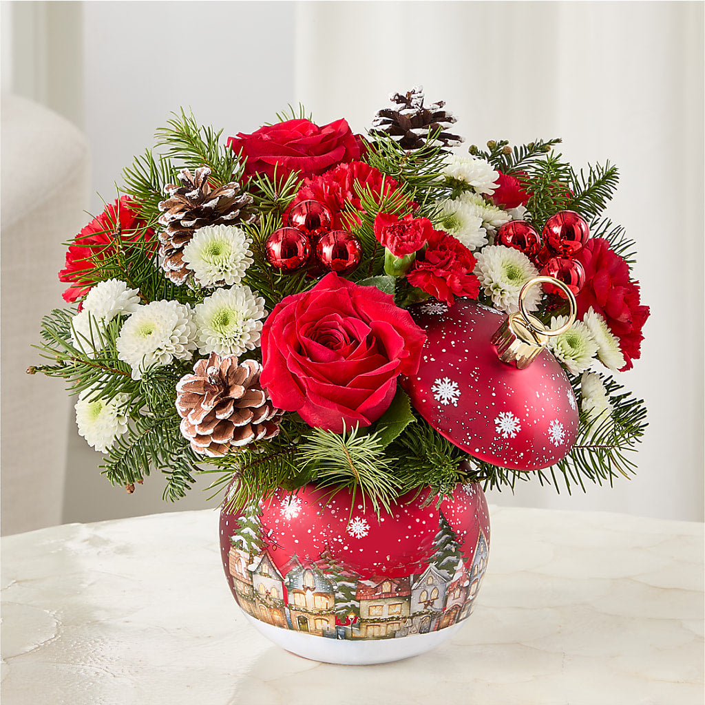 Christmas Carols Ornament – ANITA'S FLOWERS AND ICE CREAM LLC, Passaic NJ