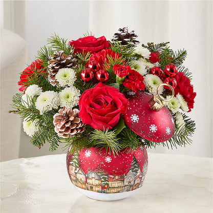 Christmas Carols Ornament – ANITA'S FLOWERS AND ICE CREAM LLC, Passaic NJ