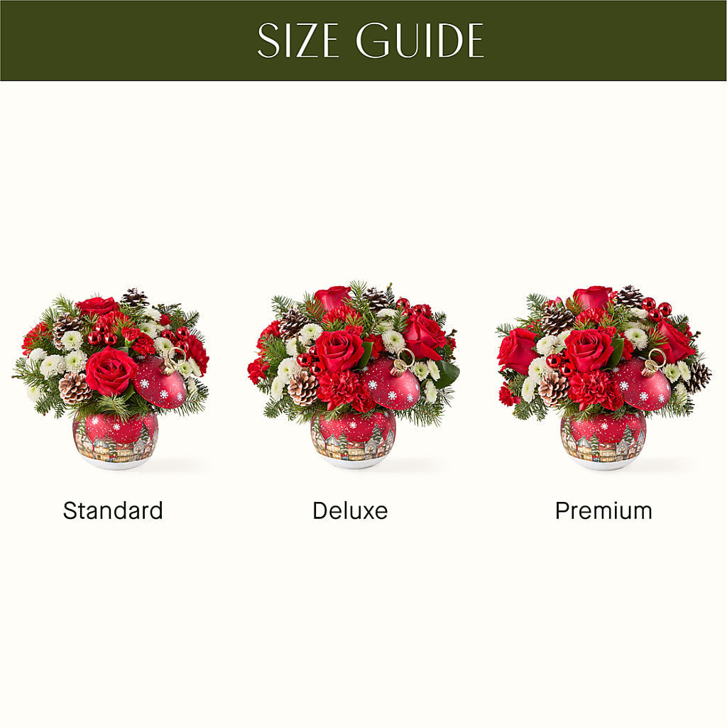 Christmas Carols Ornament – ANITA'S FLOWERS AND ICE CREAM LLC, Passaic NJ