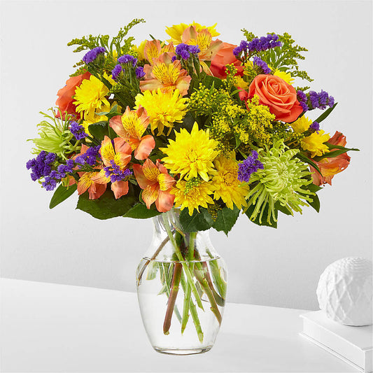 Marmalade Skies Bouquet – ANITA'S FLOWERS AND ICE CREAM LLC, Passaic NJ