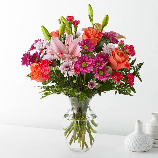 Light of My Life Bouquet – ANITA'S FLOWERS AND ICE CREAM LLC, Passaic NJ