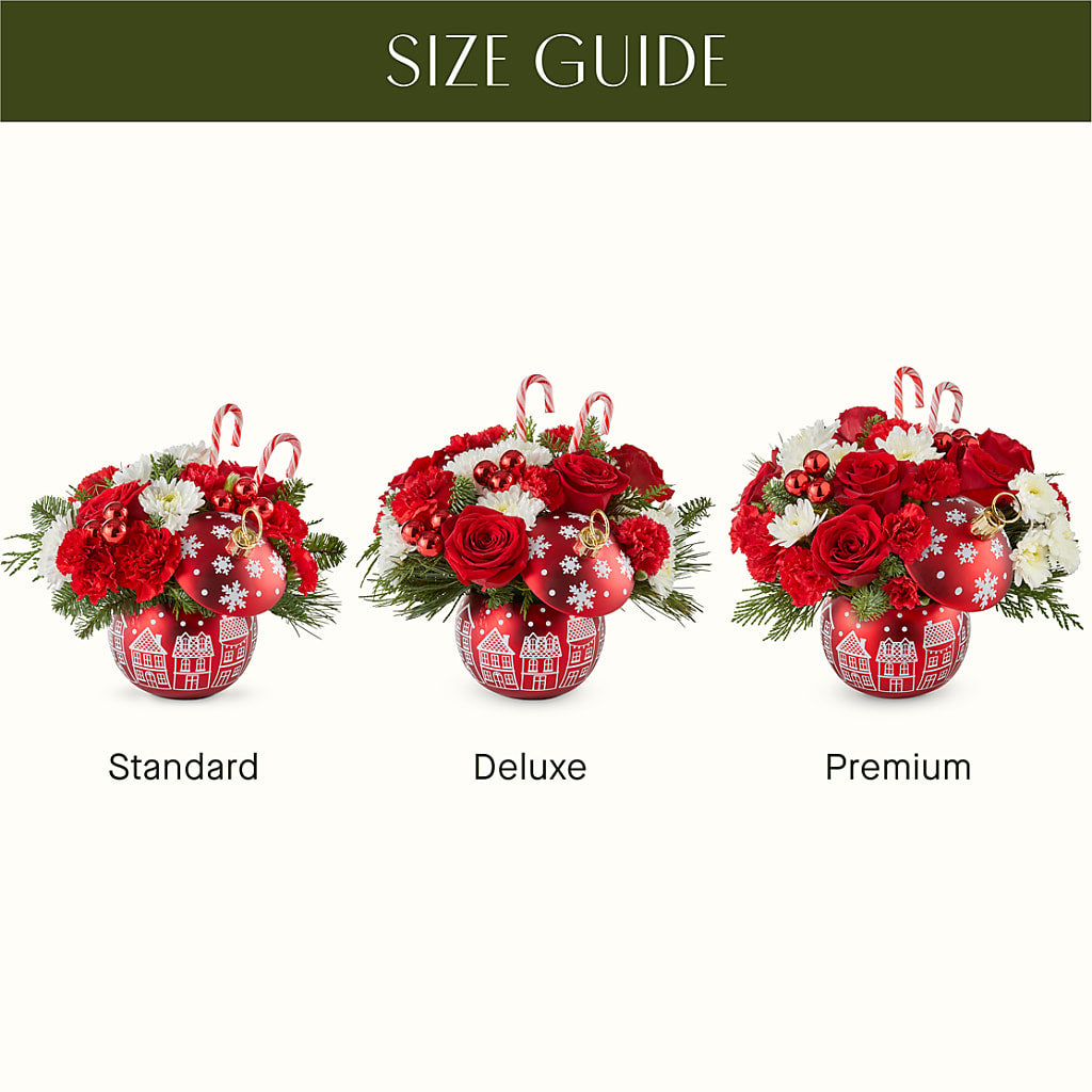 Cheer in the Air Ornament – ANITA'S FLOWERS AND ICE CREAM LLC, Passaic NJ