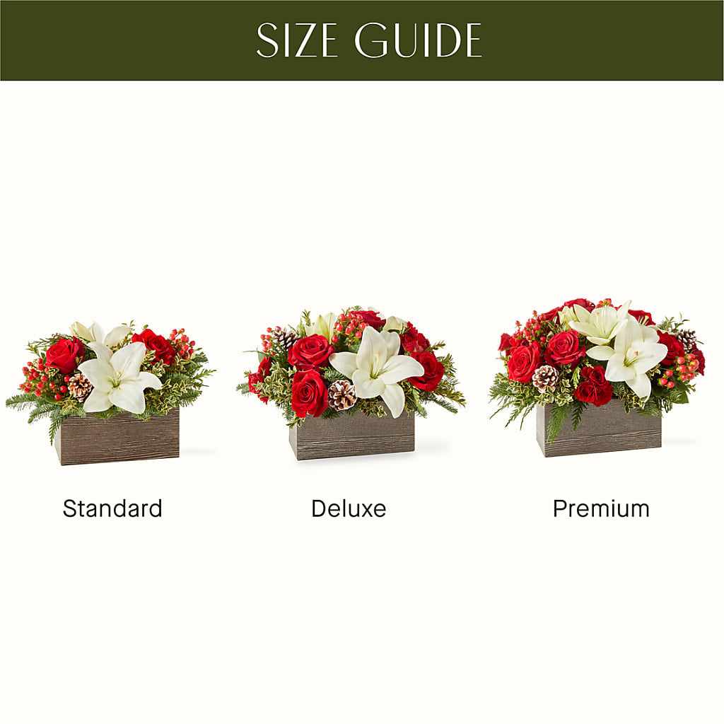 Snowy Wonderland Bouquet – ANITA'S FLOWERS AND ICE CREAM LLC, Passaic NJ
