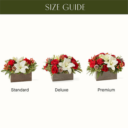 Snowy Wonderland Bouquet – ANITA'S FLOWERS AND ICE CREAM LLC, Passaic NJ