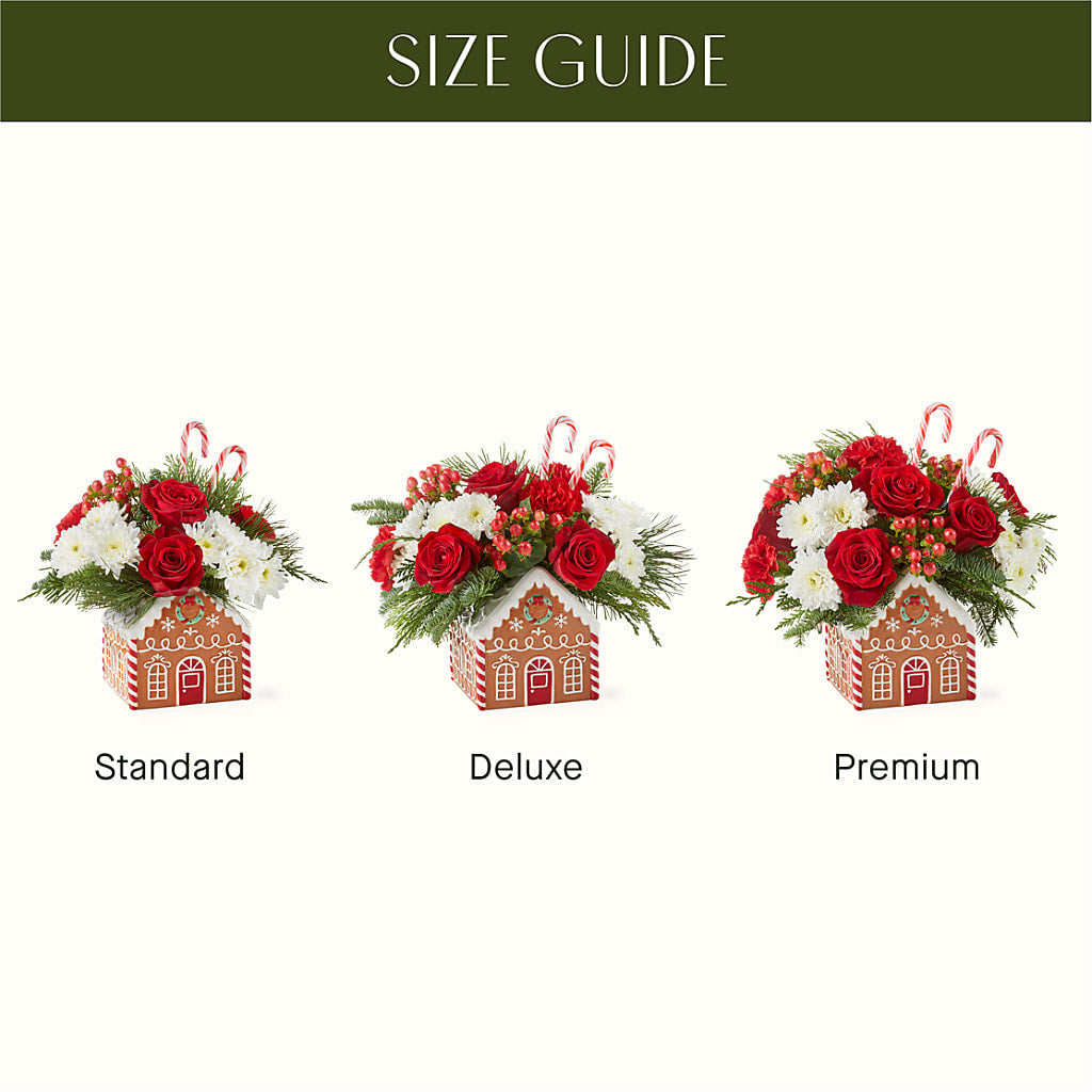 Gingerbread Bakery Bouquet – ANITA'S FLOWERS AND ICE CREAM LLC, Passaic NJ