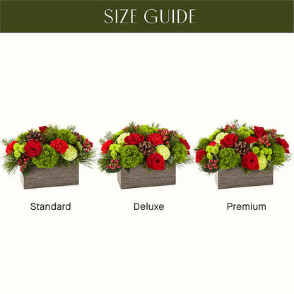 Bundled Up Bouquet – ANITA'S FLOWERS AND ICE CREAM LLC, Passaic NJ