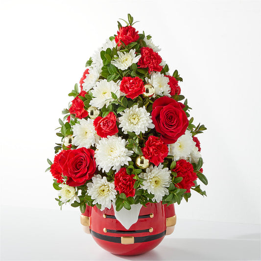 Royal Nutcracker Tree – ANITA'S FLOWERS AND ICE CREAM LLC, Passaic NJ