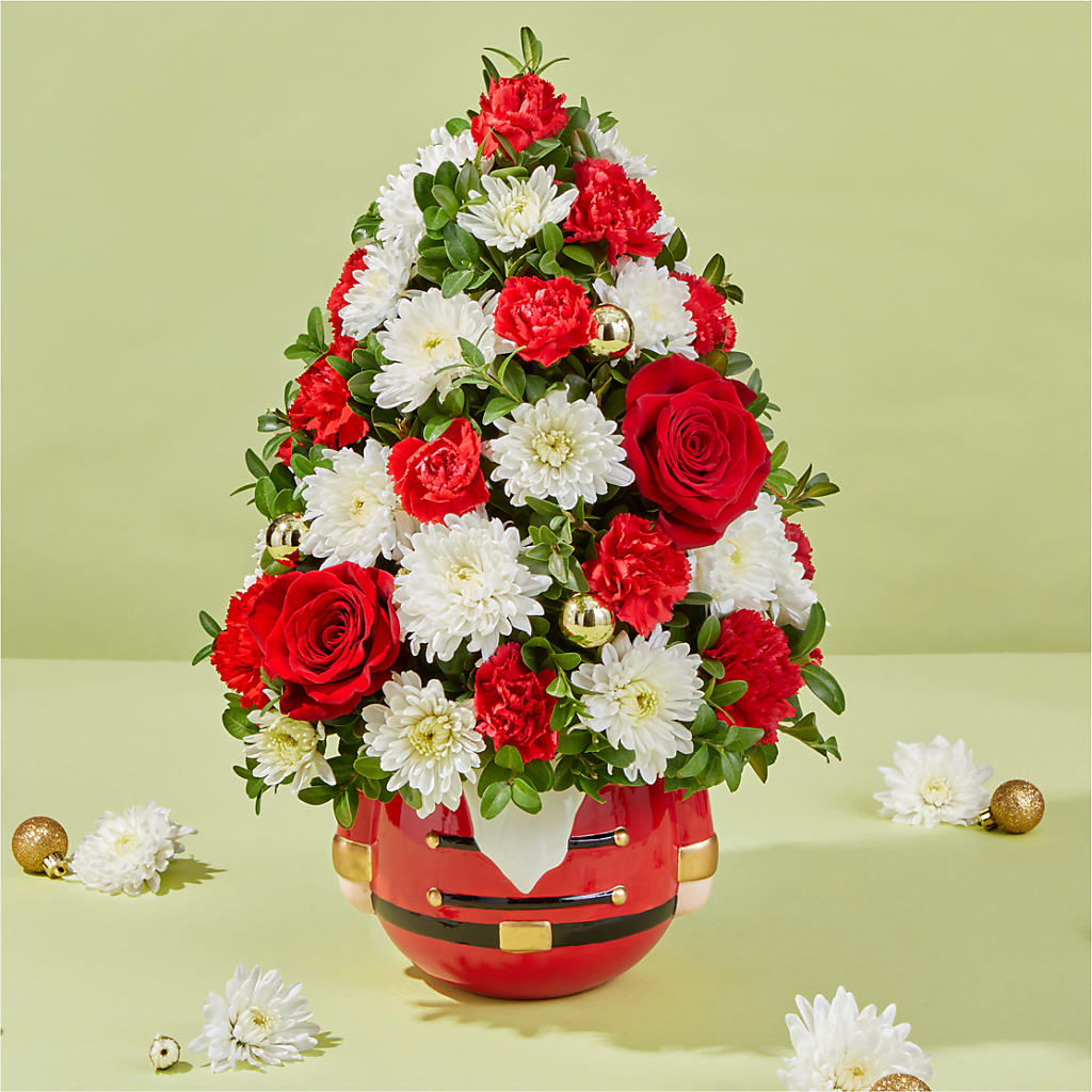 Royal Nutcracker Tree – ANITA'S FLOWERS AND ICE CREAM LLC, Passaic NJ