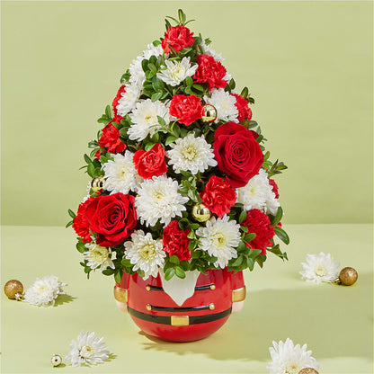 Royal Nutcracker Tree – ANITA'S FLOWERS AND ICE CREAM LLC, Passaic NJ