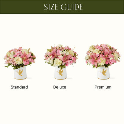 Gentle Healing Bouquet – ANITA'S FLOWERS AND ICE CREAM LLC, Passaic NJ