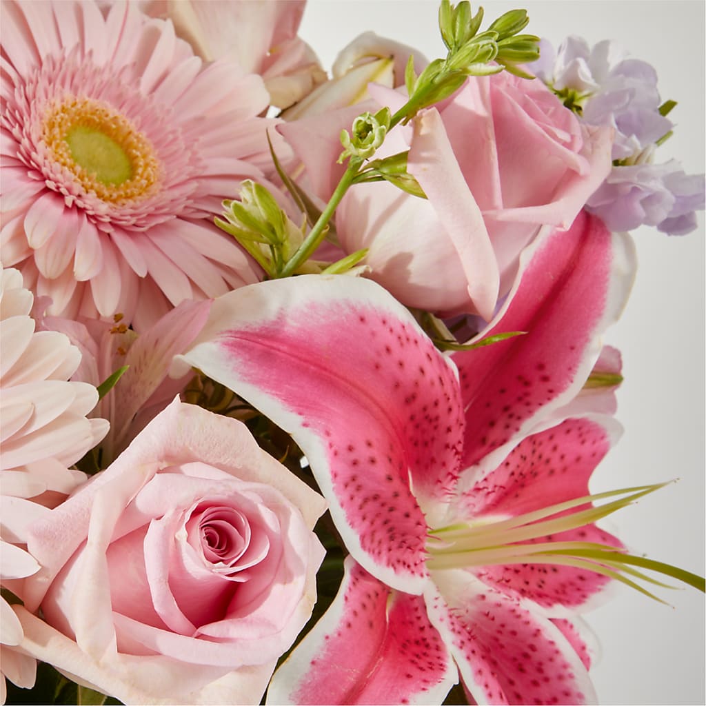 The Teahouse Bouquet – ANITA'S FLOWERS AND ICE CREAM LLC, Passaic NJ