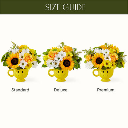 Be Happy Bouquet – ANITA'S FLOWERS AND ICE CREAM LLC, Passaic NJ