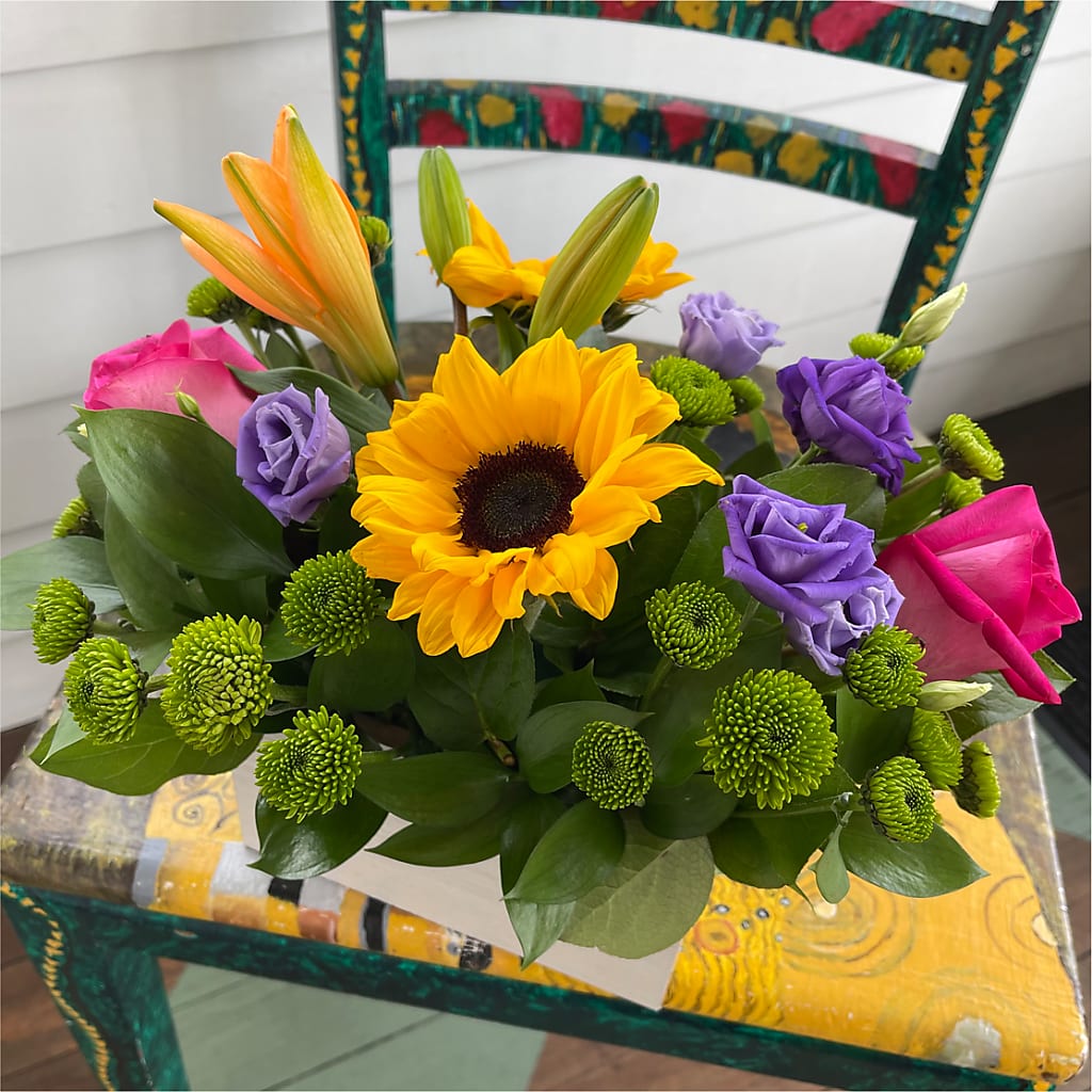Best Day Box Bouquet – ANITA'S FLOWERS AND ICE CREAM LLC, Passaic NJ