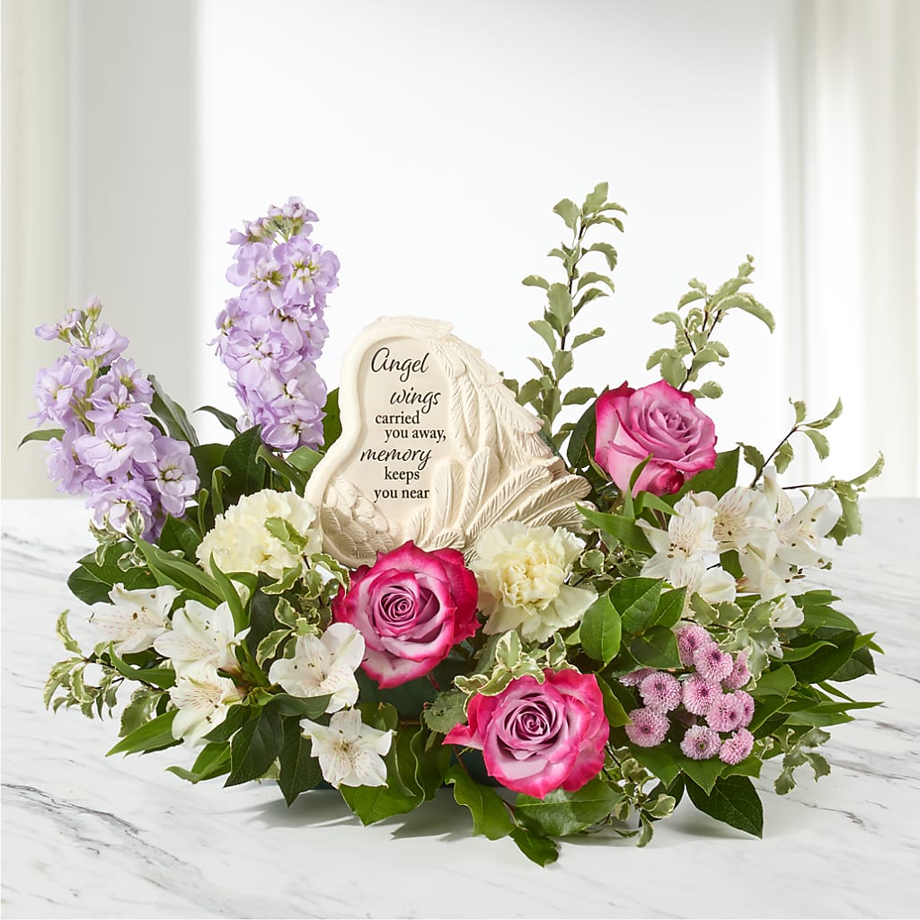 In My Heart Arrangement – ANITA'S FLOWERS AND ICE CREAM LLC, Passaic NJ