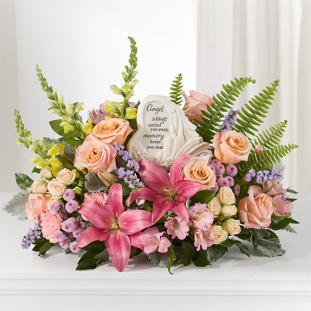 Gentle Light Arrangement – ANITA'S FLOWERS AND ICE CREAM LLC, Passaic NJ