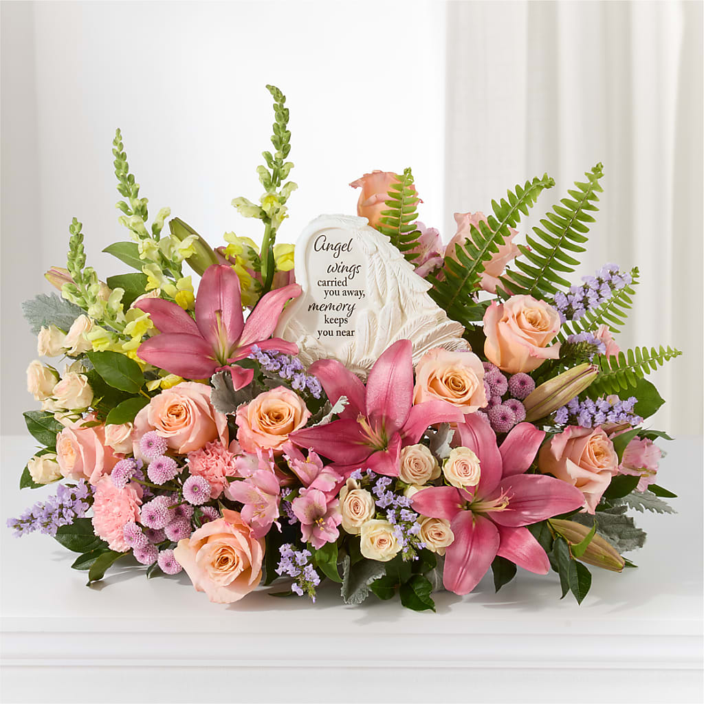 Gentle Light Arrangement – ANITA'S FLOWERS AND ICE CREAM LLC, Passaic NJ