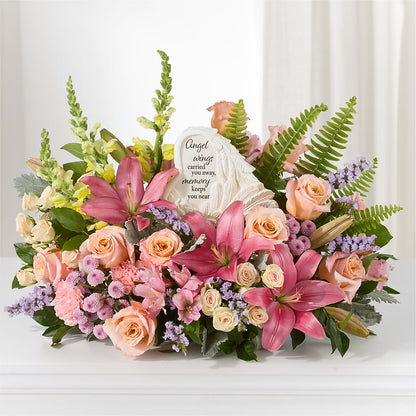 Gentle Light Arrangement – ANITA'S FLOWERS AND ICE CREAM LLC, Passaic NJ