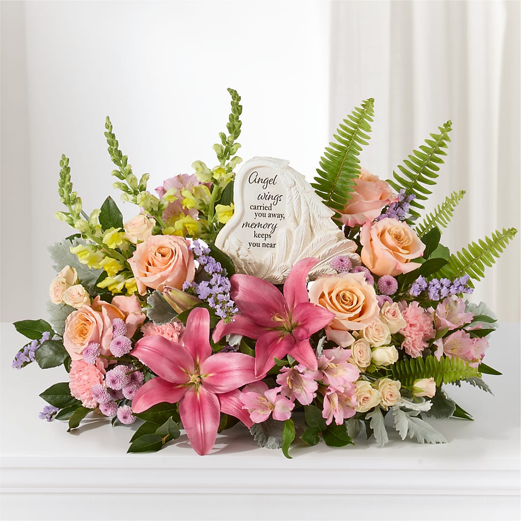 Gentle Light Arrangement – ANITA'S FLOWERS AND ICE CREAM LLC, Passaic NJ