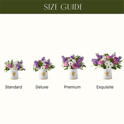 Garden of Peace Bouquet – ANITA'S FLOWERS AND ICE CREAM LLC, Passaic NJ