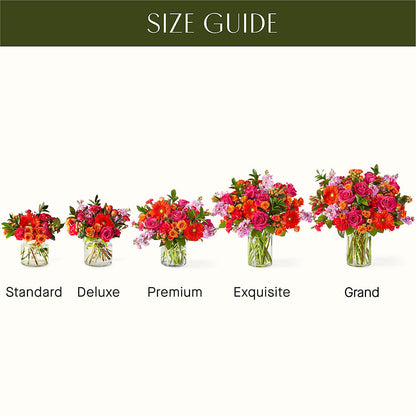 Fiesta Bouquet – ANITA'S FLOWERS AND ICE CREAM LLC, Passaic NJ